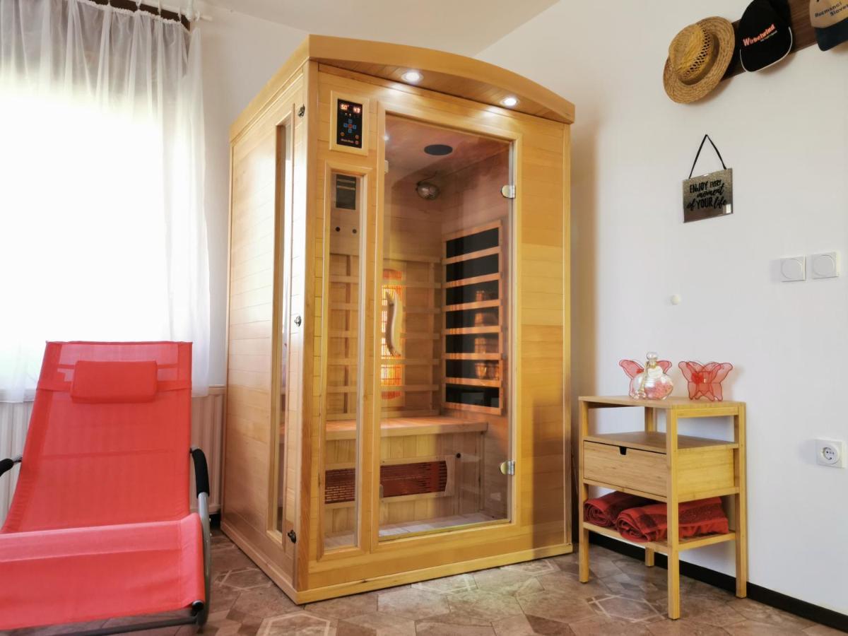 Urlaub Fuer Die Seele - Erholung Pur In Der Natur - Ferienhaus Mit Infrarotkabine & Relax-Raum Rucmanci ภายนอก รูปภาพ